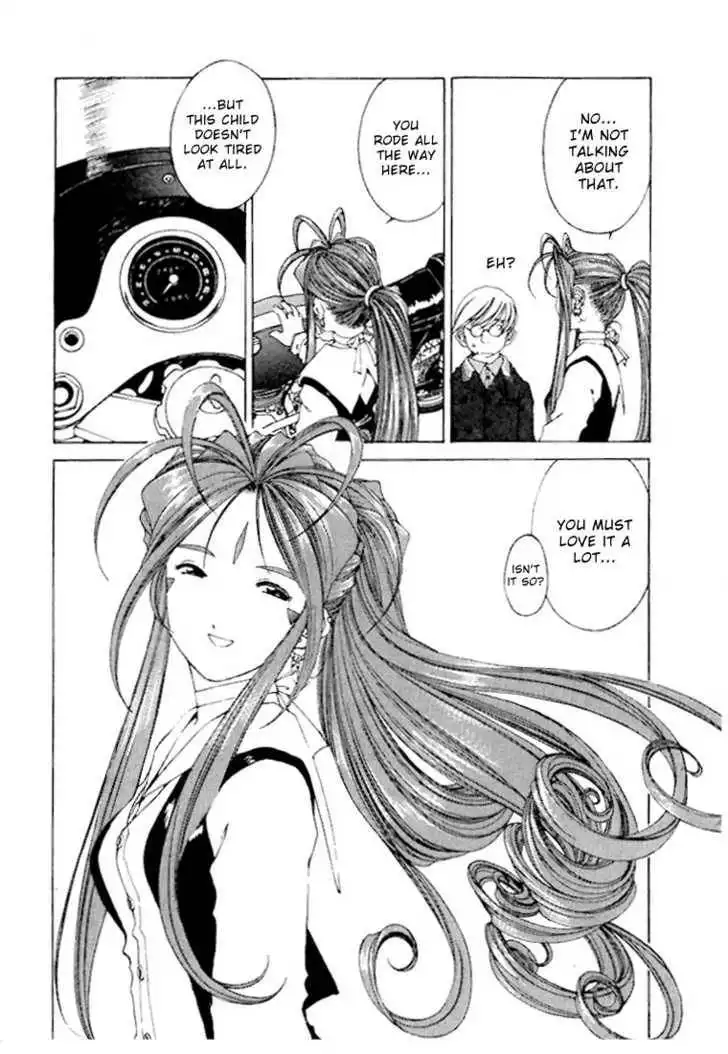 Ah! My Goddess Chapter 142 21